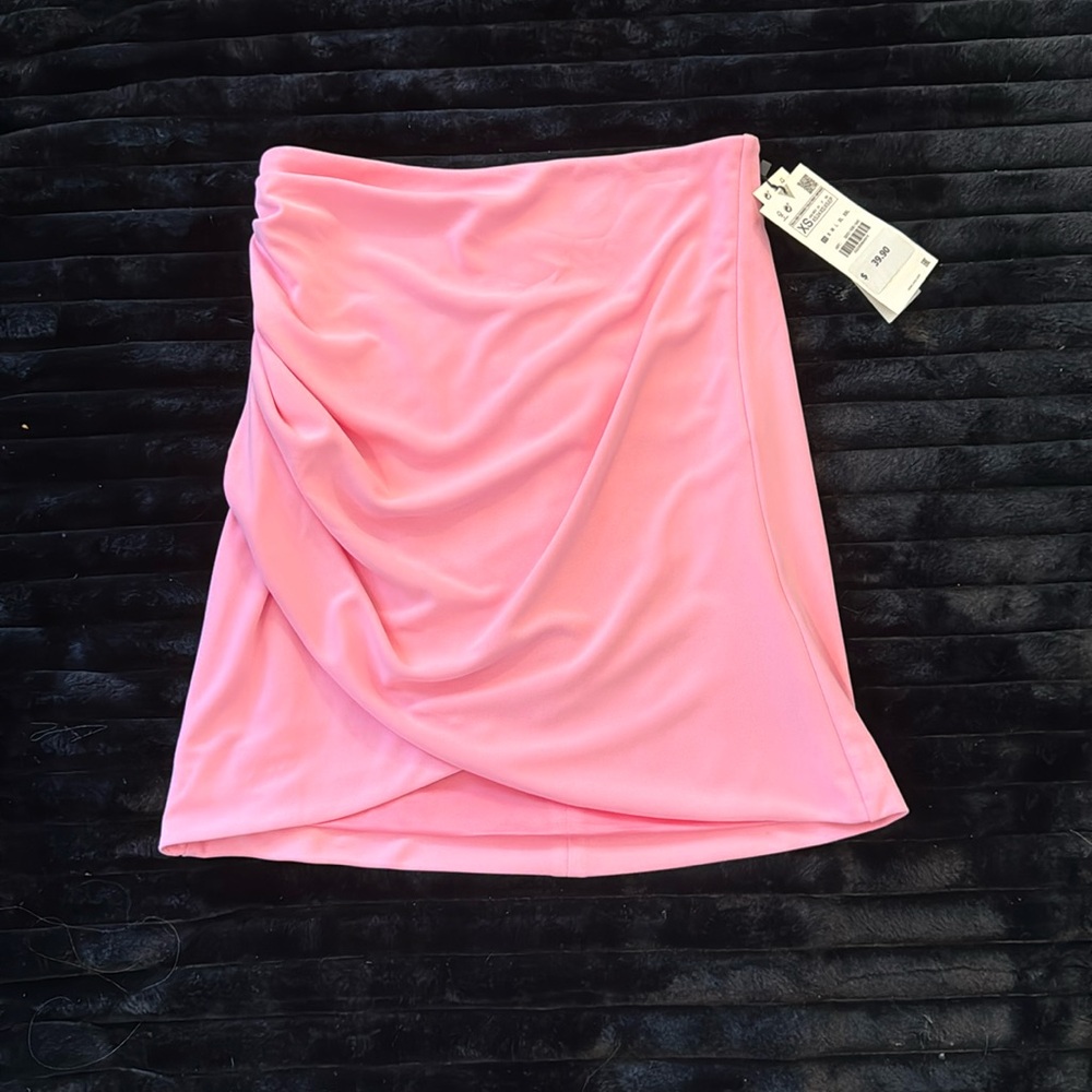 Zara Pink Mini Skirt - New With Tags